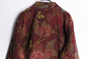 "CHICO'S" flower emb china gobelin jacket