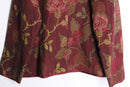 "CHICO'S" flower emb china gobelin jacket