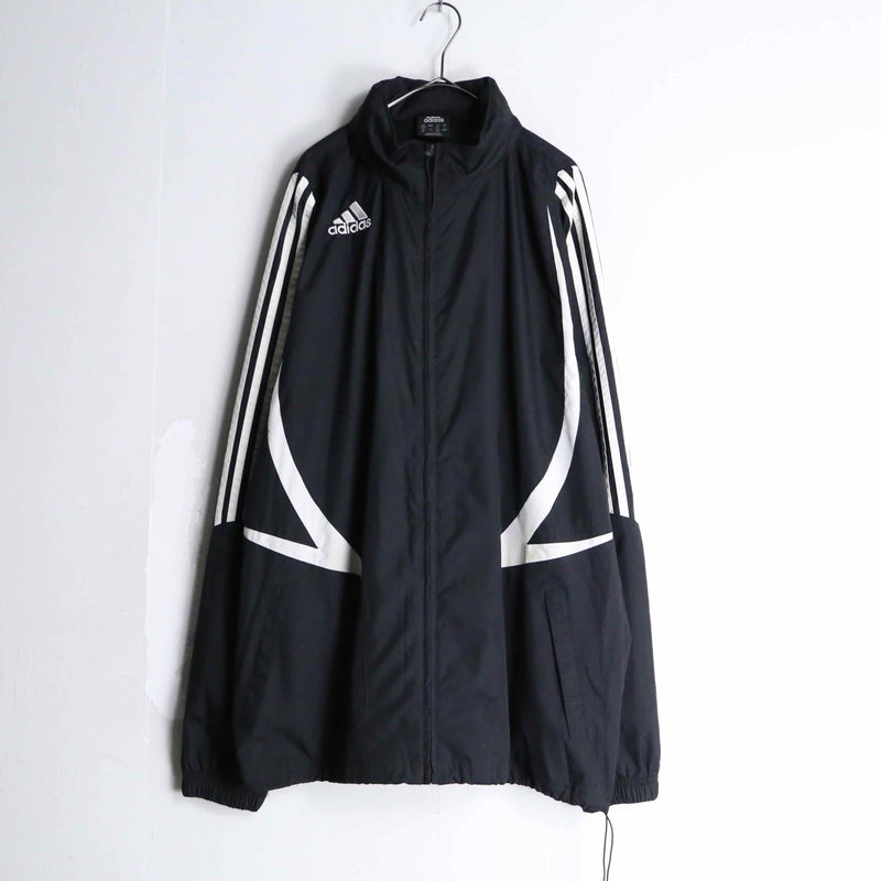 "adidas" monotone color middle silhouette jacket