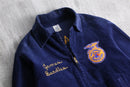 1970-80s FFA corduroy jacket "OKLAHOMA"