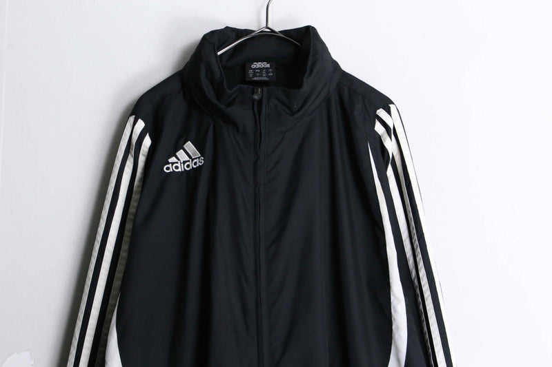 "adidas" monotone color middle silhouette jacket