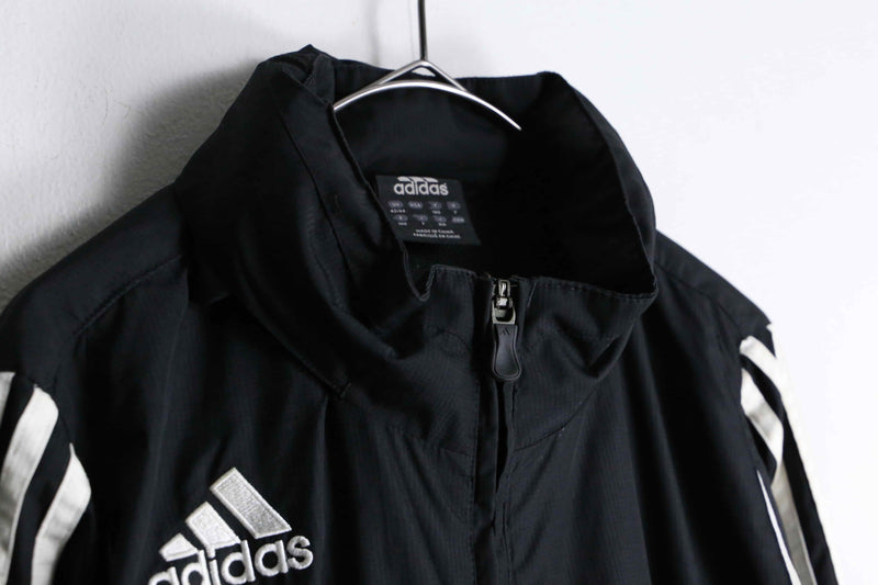 "adidas" monotone color middle silhouette jacket