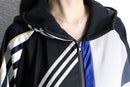 "Re:make" random track jacket