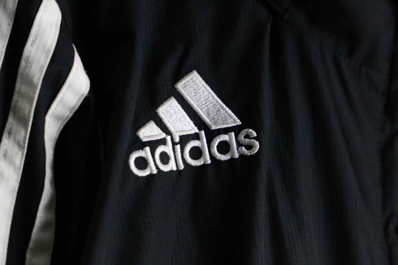 "adidas" monotone color middle silhouette jacket