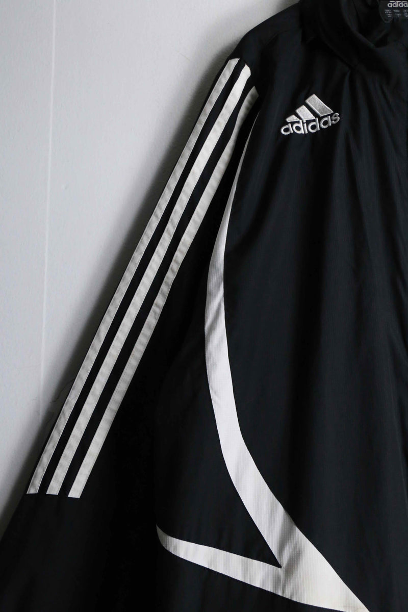 "adidas" monotone color middle silhouette jacket