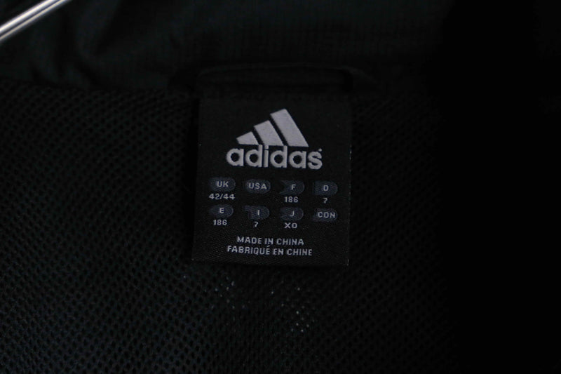 "adidas" monotone color middle silhouette jacket