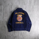 1970-80s FFA corduroy jacket "OKLAHOMA"