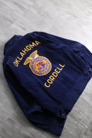 1970-80s FFA corduroy jacket "OKLAHOMA"