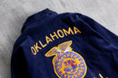 1970-80s FFA corduroy jacket "OKLAHOMA"