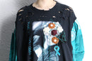 "Re:make" damage flower docking game Tee