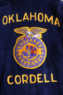 1970-80s FFA corduroy jacket "OKLAHOMA"