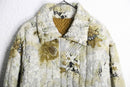 crinkle reversible flower jacket