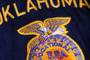 1970-80s FFA corduroy jacket "OKLAHOMA"