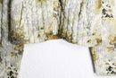 crinkle reversible flower jacket