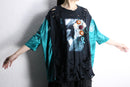 "Re:make" damage flower docking game Tee