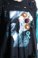 "Re:make" damage flower docking game Tee