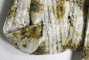 crinkle reversible flower jacket