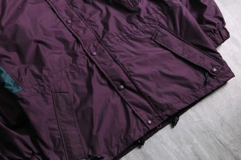 1990s Columbia nylon jacket "Long's Peak"