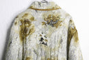 crinkle reversible flower jacket