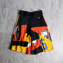 "Re:make" game shirt super buggy shorts