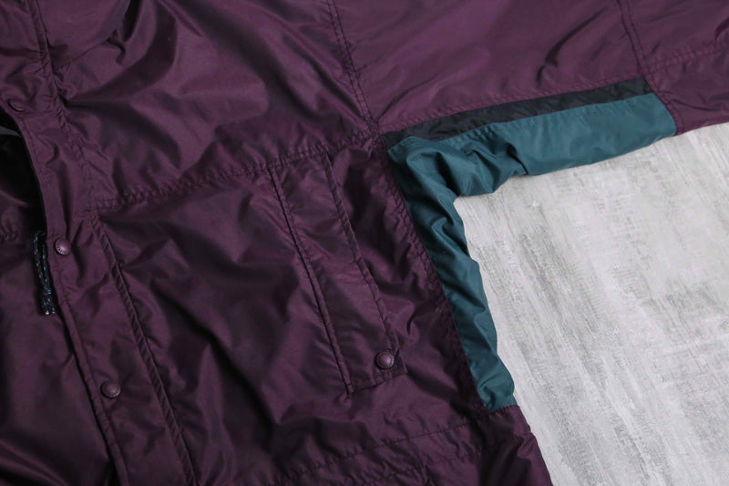 1990s Columbia nylon jacket "Long's Peak"