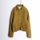 crinkle reversible flower jacket