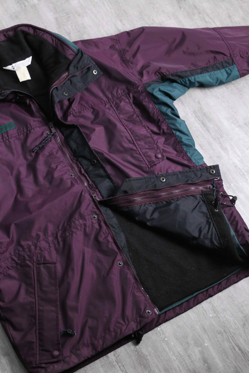 1990s Columbia nylon jacket "Long's Peak"