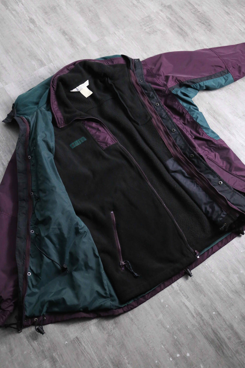 1990s Columbia nylon jacket "Long's Peak"