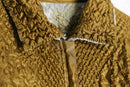 crinkle reversible flower jacket