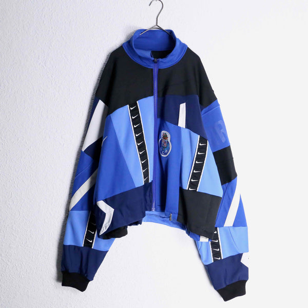 "Re:make" random track jacket