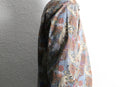 psychedelic eccentric pattern cotton shirt