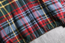 1990s Polo by RL madras check swing top jacket