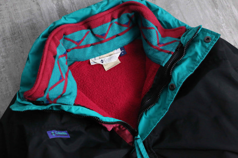 1990s Columbia nylon jacket "Bugaboo"