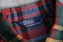 1990s Polo by RL madras check swing top jacket