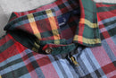 1990s Polo by RL madras check swing top jacket