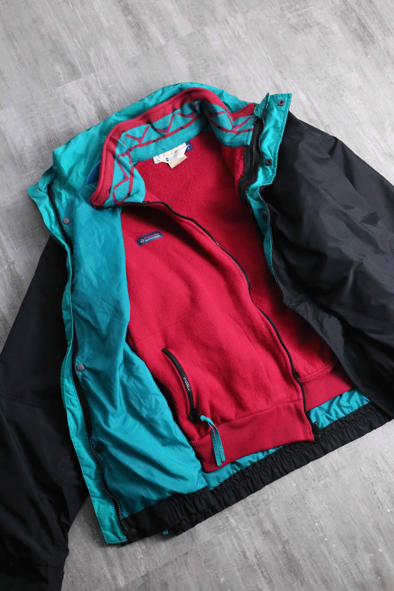 1990s Columbia nylon jacket "Bugaboo"