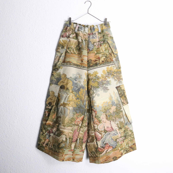 "Re:make" design rug cargo pants