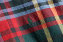 1990s Polo by RL madras check swing top jacket