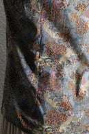 psychedelic eccentric pattern cotton shirt