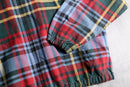 1990s Polo by RL madras check swing top jacket