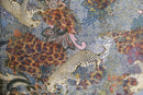 psychedelic eccentric pattern cotton shirt
