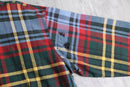1990s Polo by RL madras check swing top jacket