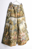 "Re:make" design rug cargo pants