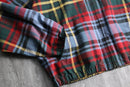 1990s Polo by RL madras check swing top jacket