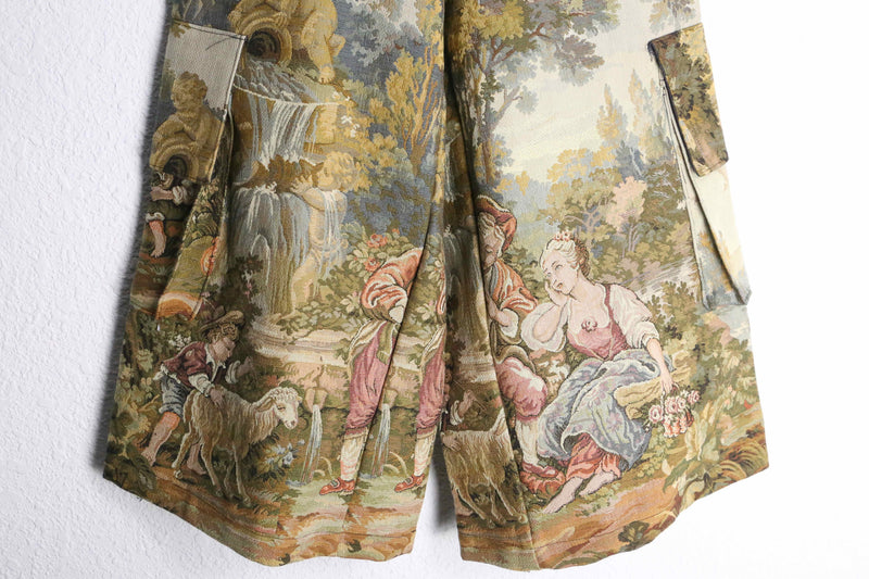 "Re:make" design rug cargo pants