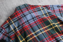 1990s Polo by RL madras check swing top jacket