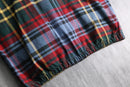 1990s Polo by RL madras check swing top jacket