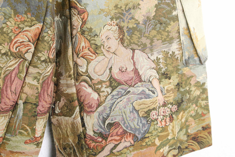 "Re:make" design rug cargo pants