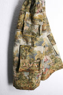 "Re:make" design rug cargo pants