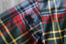 1990s Polo by RL madras check swing top jacket